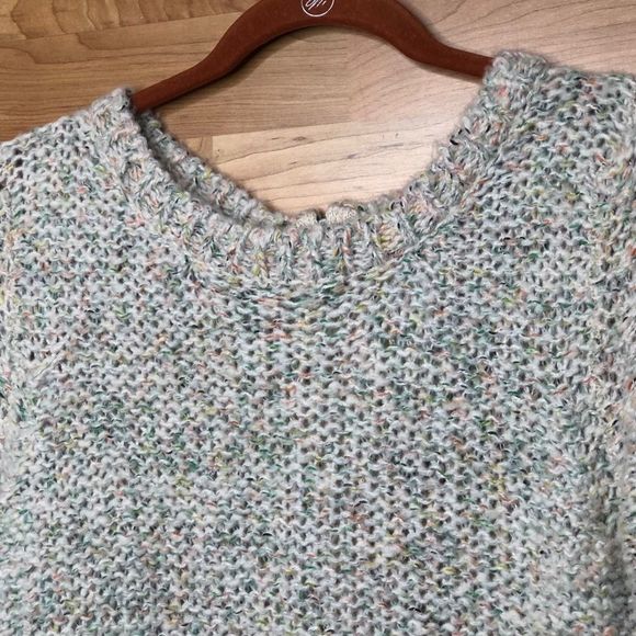 Ruby Moon Back Zip Crewneck Long Sleeve Sweater - Picture 7 of 13